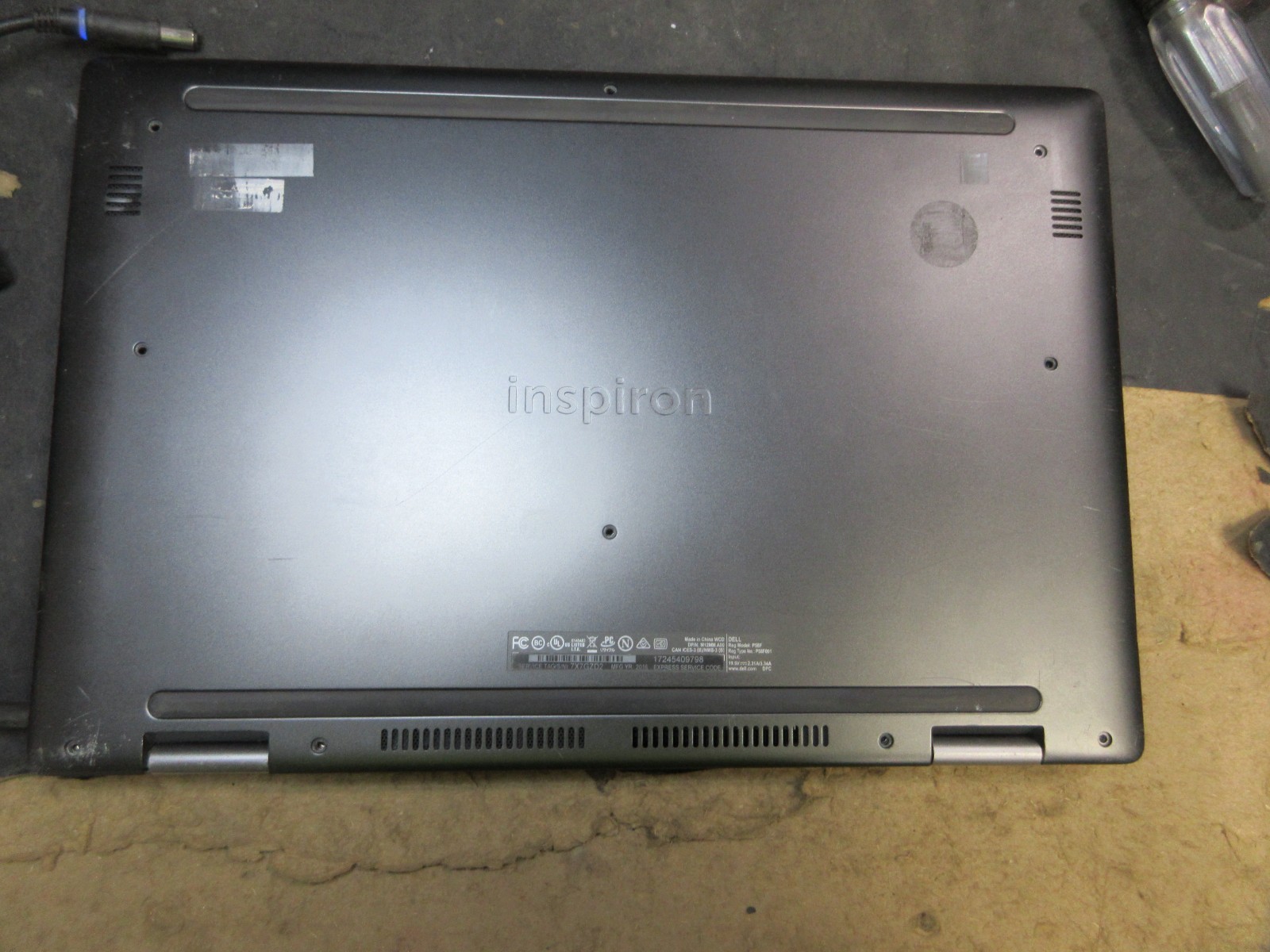 Dell Inspiron 15 7579 15.6″ TOUCH i5-7200U 2.5GHz REBUILD / PARTS