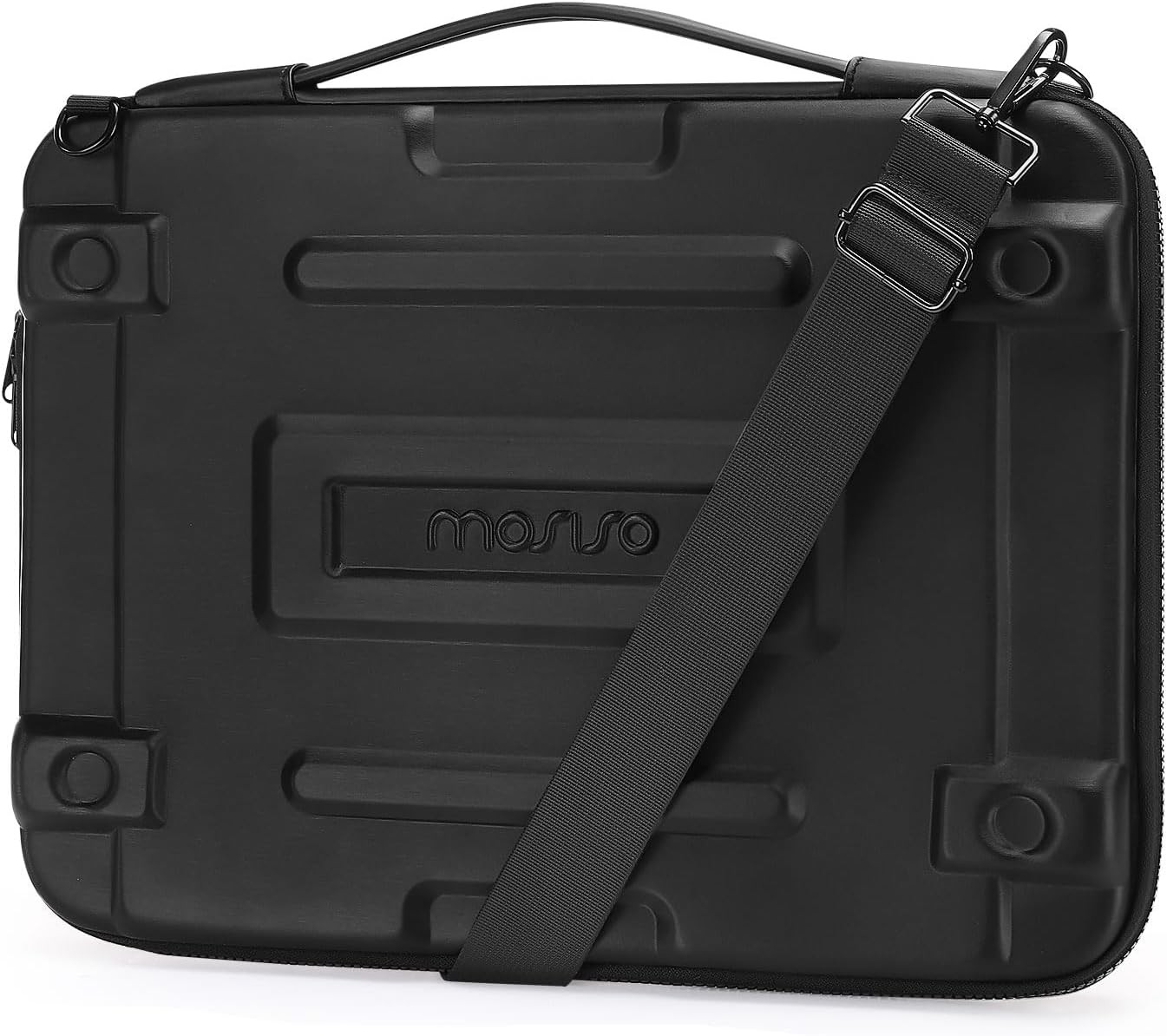 Hard Shell Laptop Case Sleeve, Abstract Geometric Waterproof Carrying Case Bag