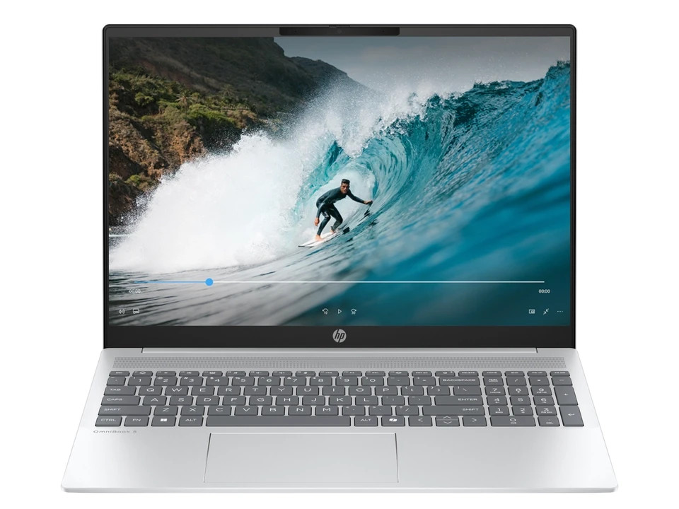 HP OmniBook 5 16″ Laptop | Ryzen 7 8840U | 16GB RAM | 512GB SSD | Win 11 | AZERT
