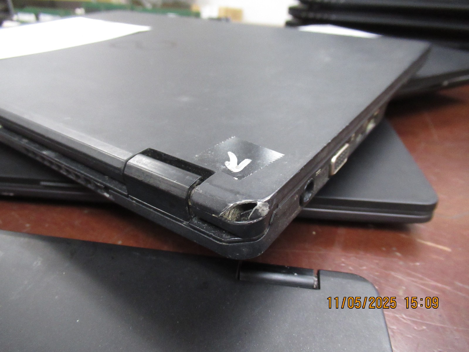 Lot of 5 Fujitsu Lifebook U749 i7 8665U 1.90GHz Laptop [NO RAM/HDD/OS/AC]