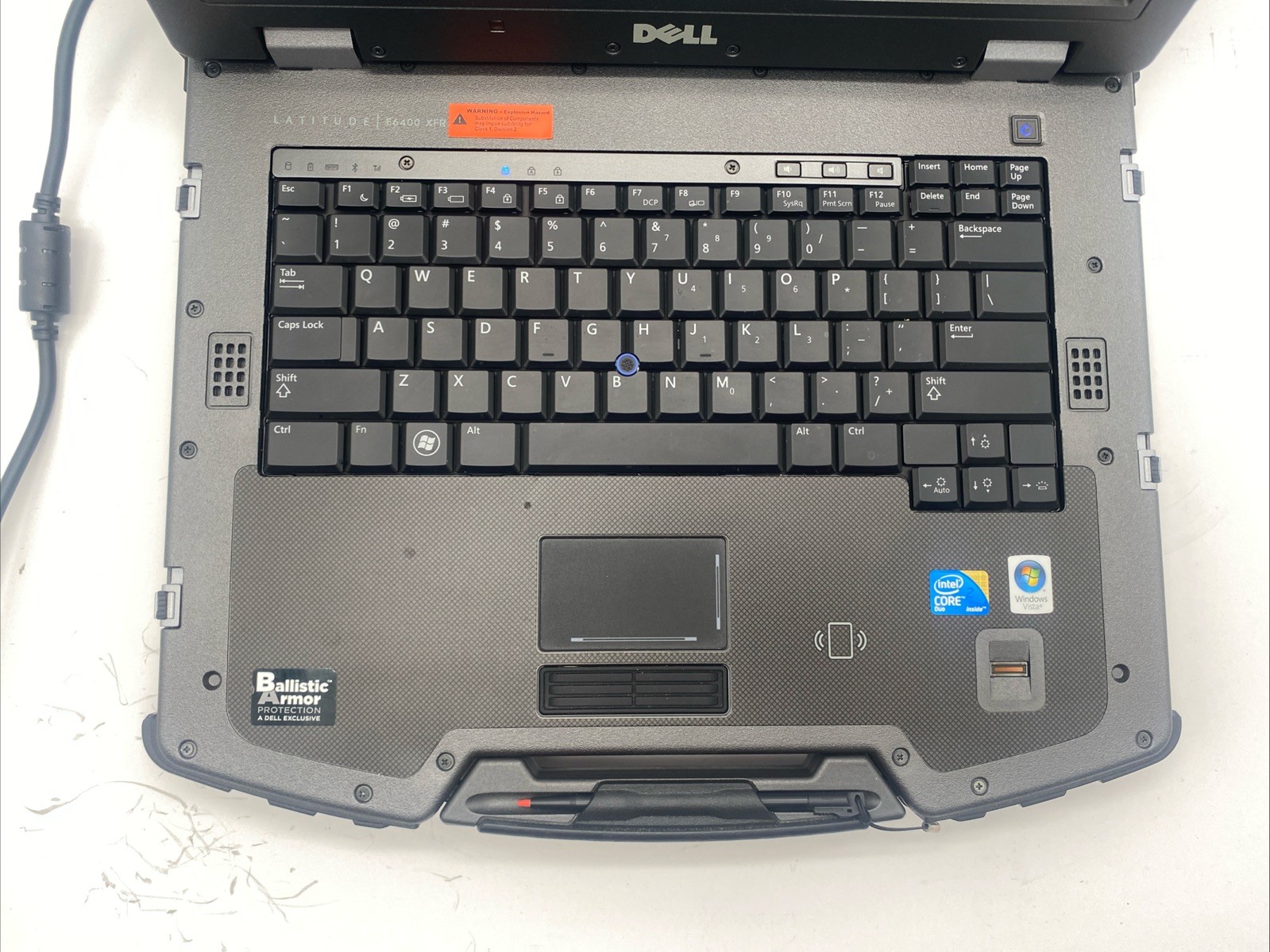 Dell Latitude E6400 Rugged Core 2 Duo P9700 2.8GHz 3GB RAM NO HDD Nvidia NVS160M