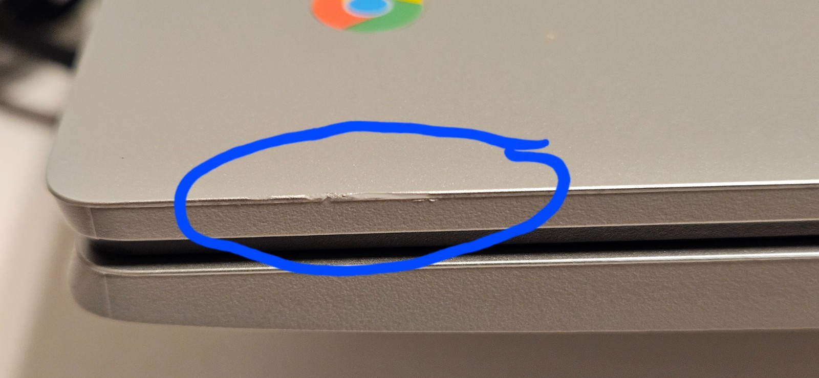 ASUS Chromebook CX1 11.6″ Display Intel N3350 32GB eMMC 4GB RAM CX1100CNA-AS42