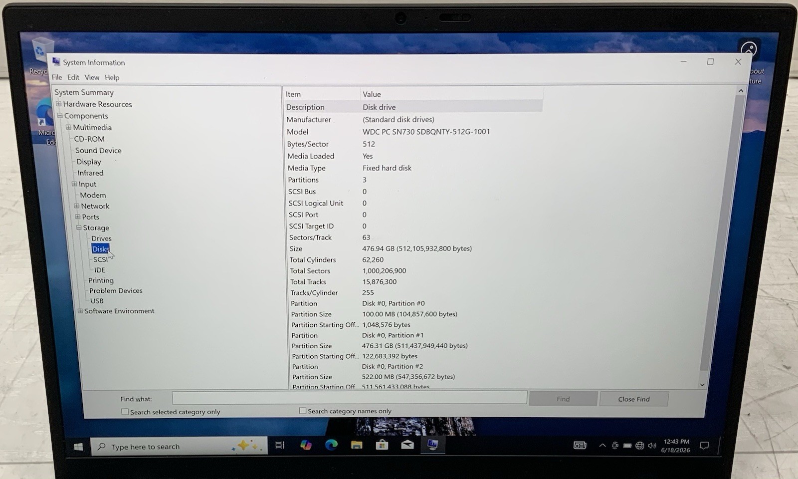 Lenovo ThinkPad X1 Carbon Gen 9 – Intel i5-1135G7, 16GB Ram, 512GB SSD, W10P