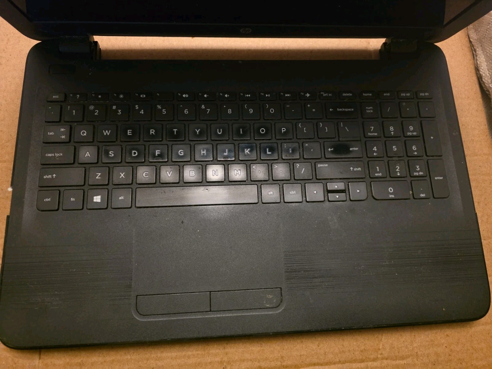 HP 15-ba009dx 15.6″ Laptop AMD NO RAM/HD/OS/BATT/POWER Parts Only