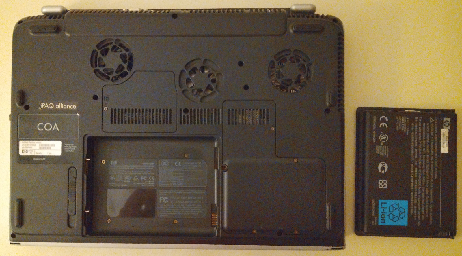 MX Linux 23.6 LIMITED EDITION VTG Harman Kardon HP ZD8000 UPGRADED & RARE EXTRAS