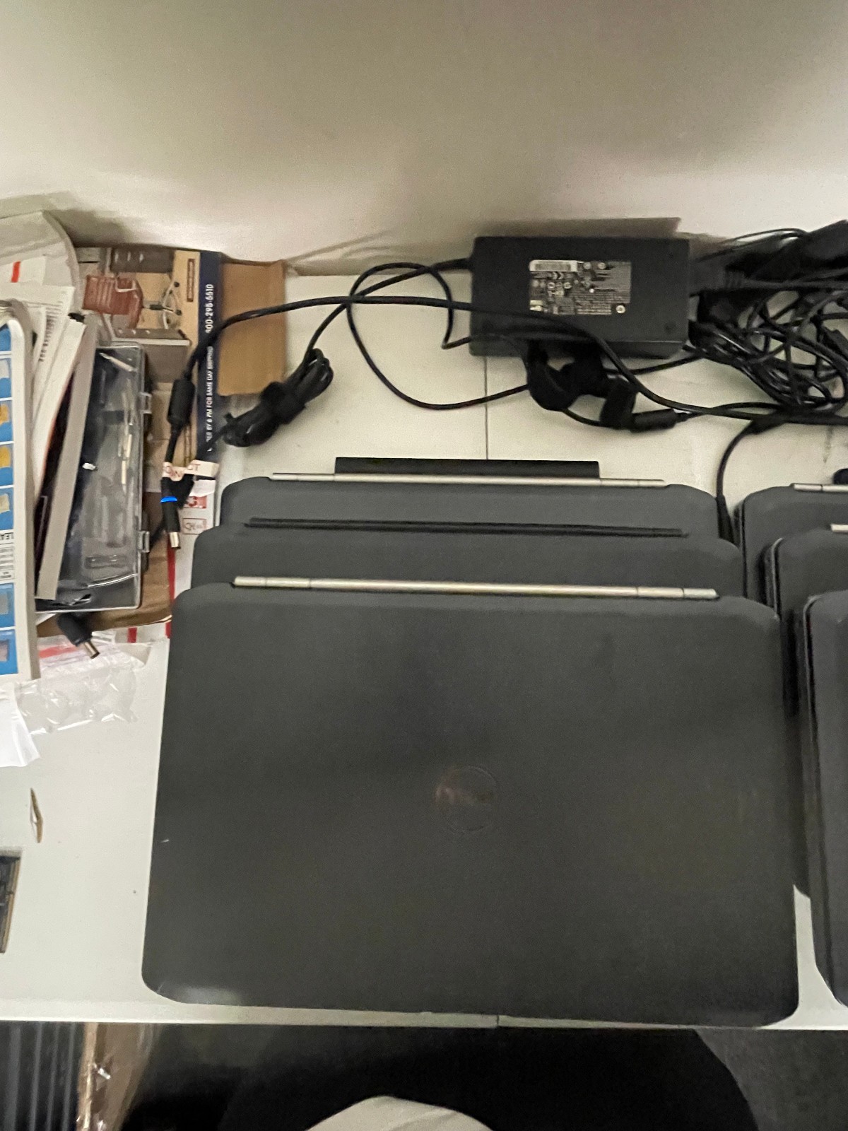 Lot of 7 Dell Latitude E5520 Core i3 and higher Wholesale repair lot