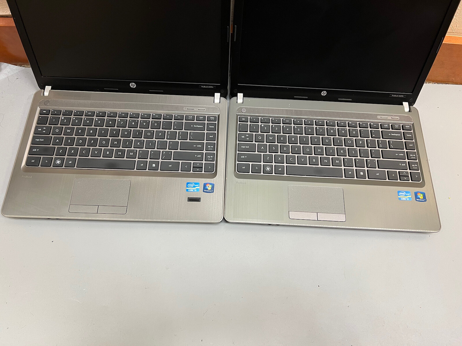 Lot of 2 HP Probook 4430s Intel Core i3-2310M 2.10GHz 4GB RAM 500GB HDD WEBCAM