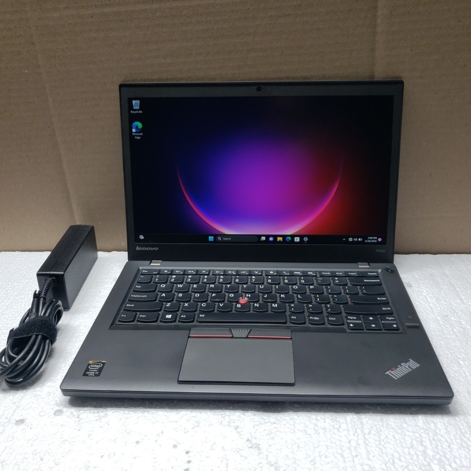 Lenovo Thinkpad T450s Intel i7-5600U 12GB RAM 500GB HDD W11