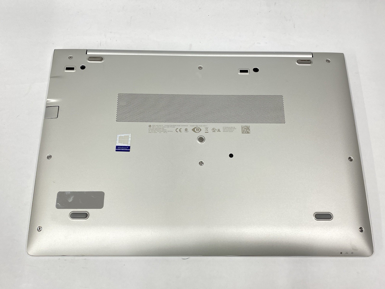 HP Elitebook 850 G6 – Touchscreen – i5-8265u – 16GB – 512SSD – W11P – READ