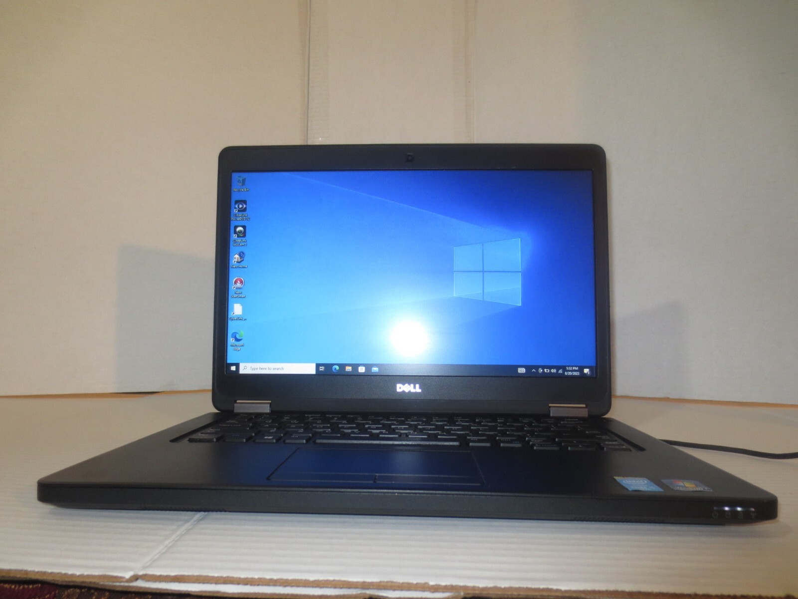 DELL LATITUDE E5450 14″ CORE I5-5300U@2.30GHZ 4GB RAM 500GB HDD WINDOWS 10 (1)