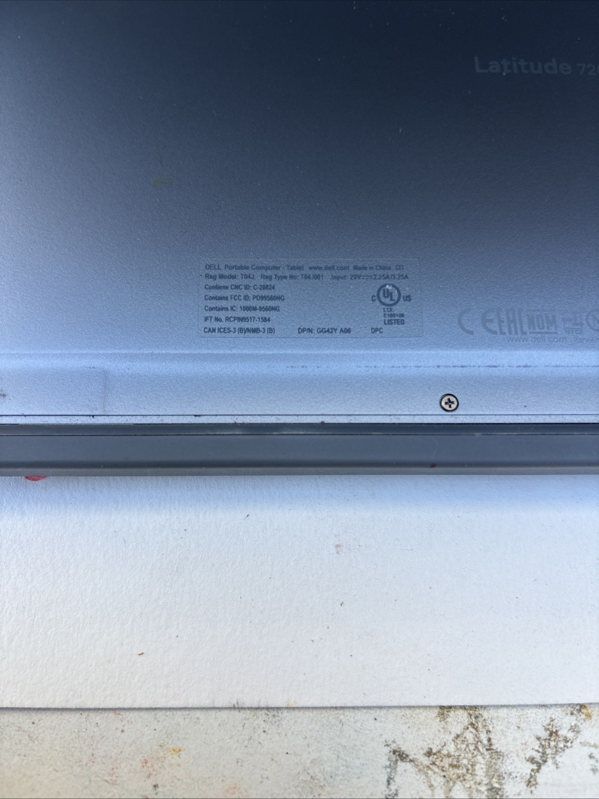 Dell Latitude 7200 2-in-1 12.3″ Touch Works Was Reset