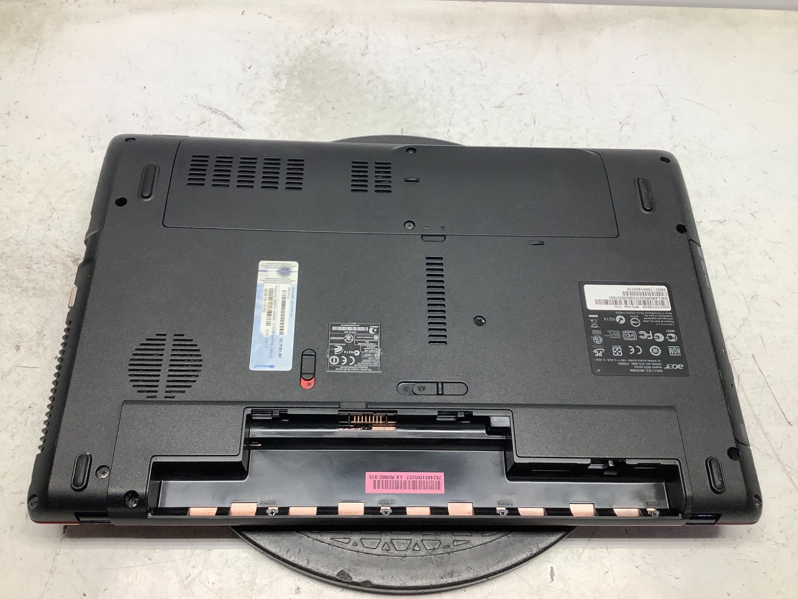 Acer Aspire 5253-BZ496 AMD C-50 1000MHz 3 GB NO HDD