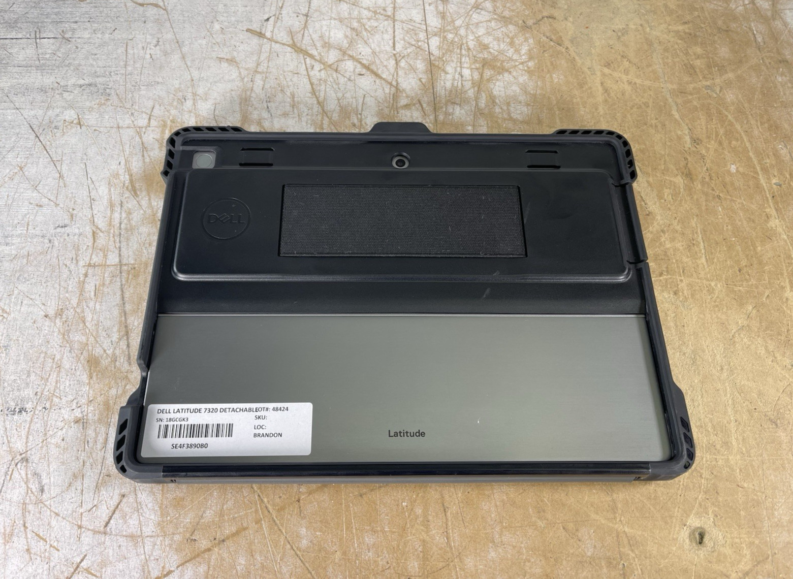 DELL LATITUDE 7320 DETACHABLE I5-1140G7 @ 1.10GHz, 8GB RAM, NO HDD/OS – (PARTS)