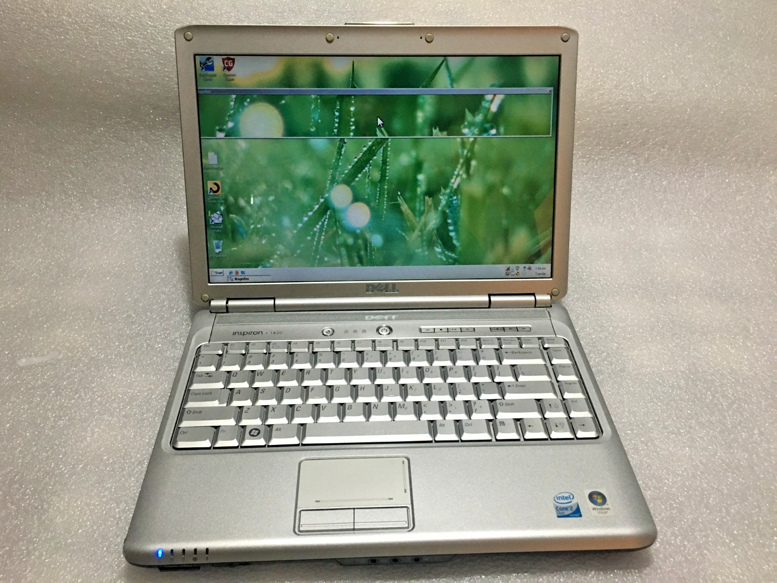 Dell Inspiron 1420 14″ Laptop Intel Core 2 Duo 1014MB Intel (R) Cote (TM) 2 DUO