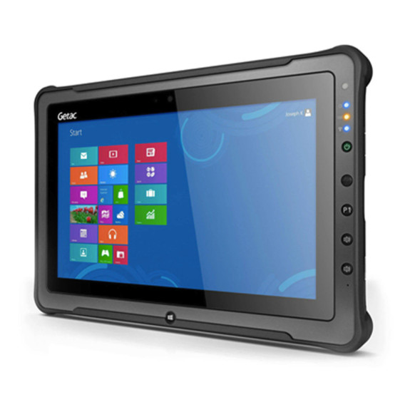 Getac F110 G4 i7-7500u 16GB 256Gb 4G LTE Barcode Rdr GPS 7455 FHD 2New Batterie