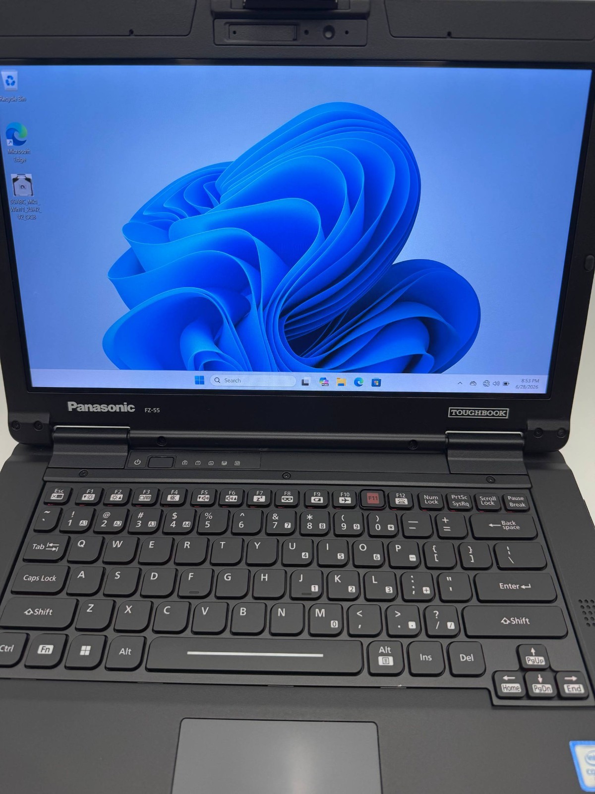 Panasonic Toughbook FZ-55 Touchscreen i5-8365 16GB 512GB SSD Win11pro