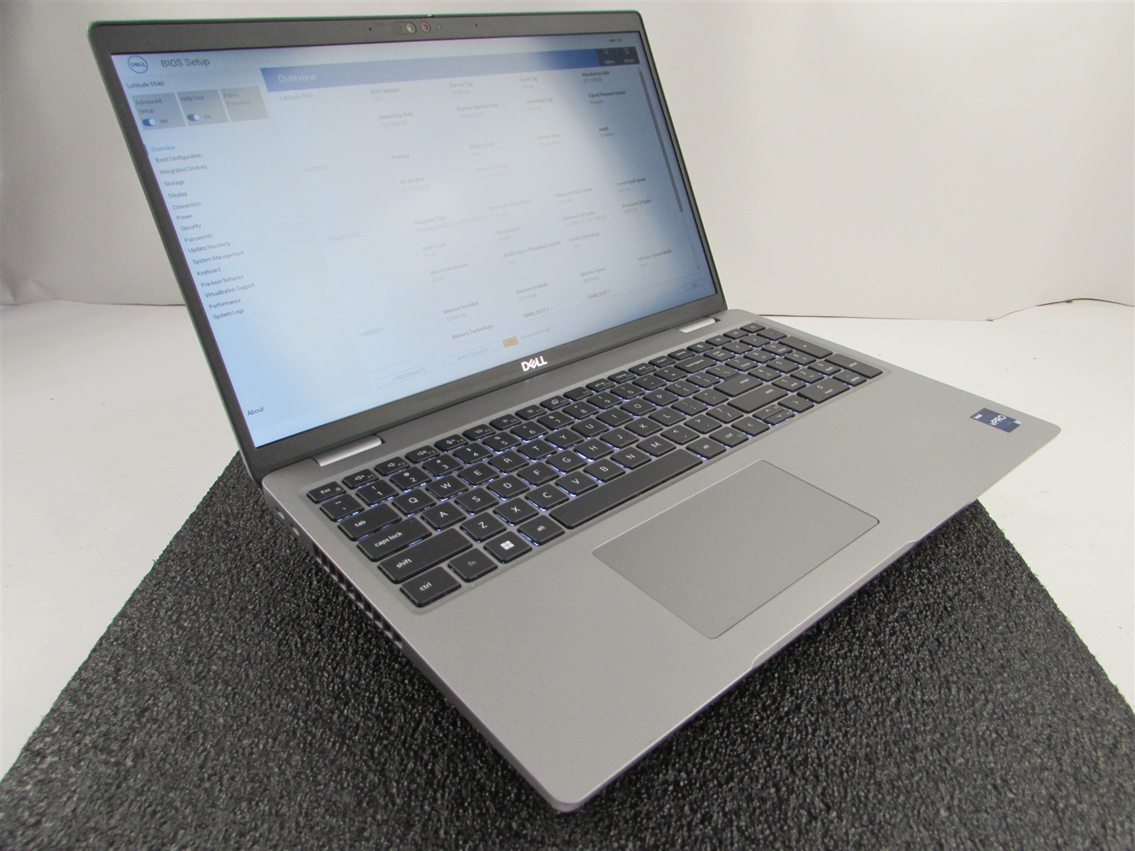 DELL LATITUDE 5540 1920X1080 FHD CORE I7-1370P 14 CORE NO SSD 32GB RAM NO O.S