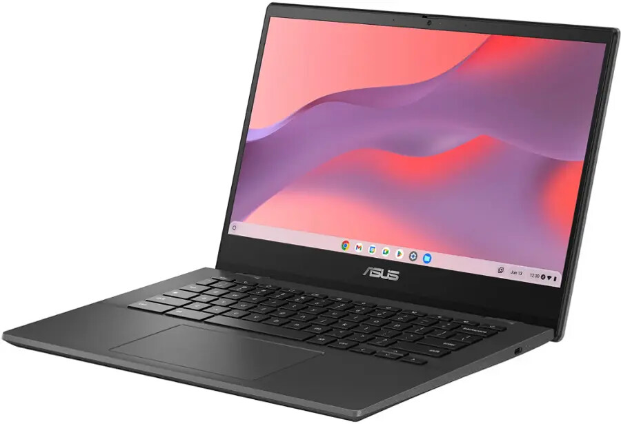 ASUS Chromebook 14″ FHD Laptop – MediaTek Kompanio 520, 4GB RAM, 64GB eMMC