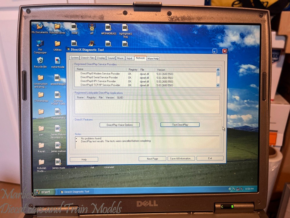 Dell Latitude D610 – Pentium M – Windows XP – Tested Working