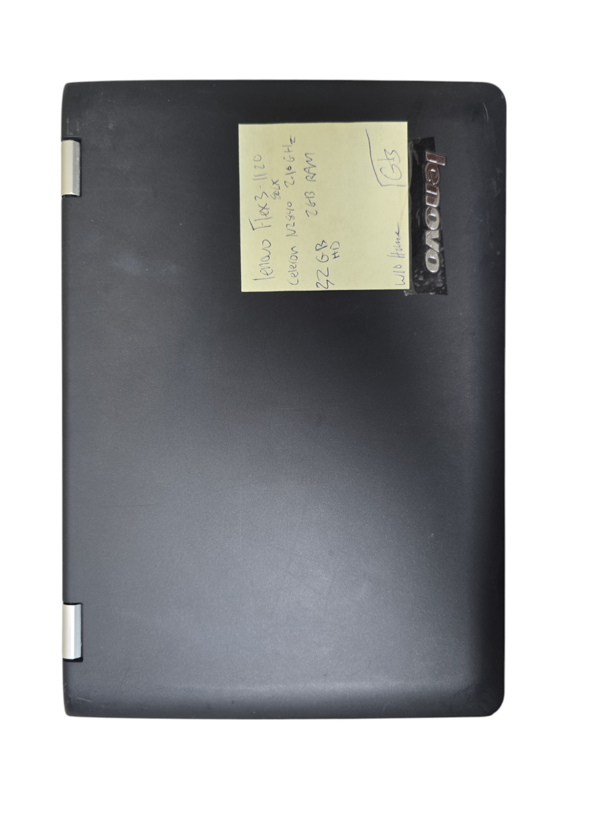 Lenovo Flex 3-1120 Celeron N2840@2.1GHz 32GB HDD 2GB Ram Touch Win10 Tested
