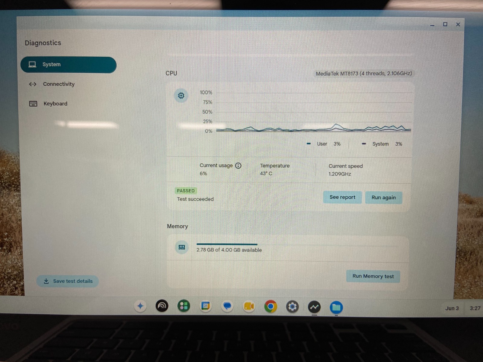 Lenovo Chromebook C330 MediaTek MT8173 4GB RAM 64GB SSD w/PA | LP490