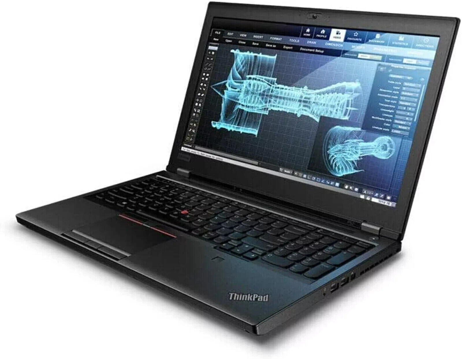 Lenovo ThinkPad Notebook P51 15.6 FHD i7-7700HQ 1TB SSD 32GB Laptop Win 11 Pro