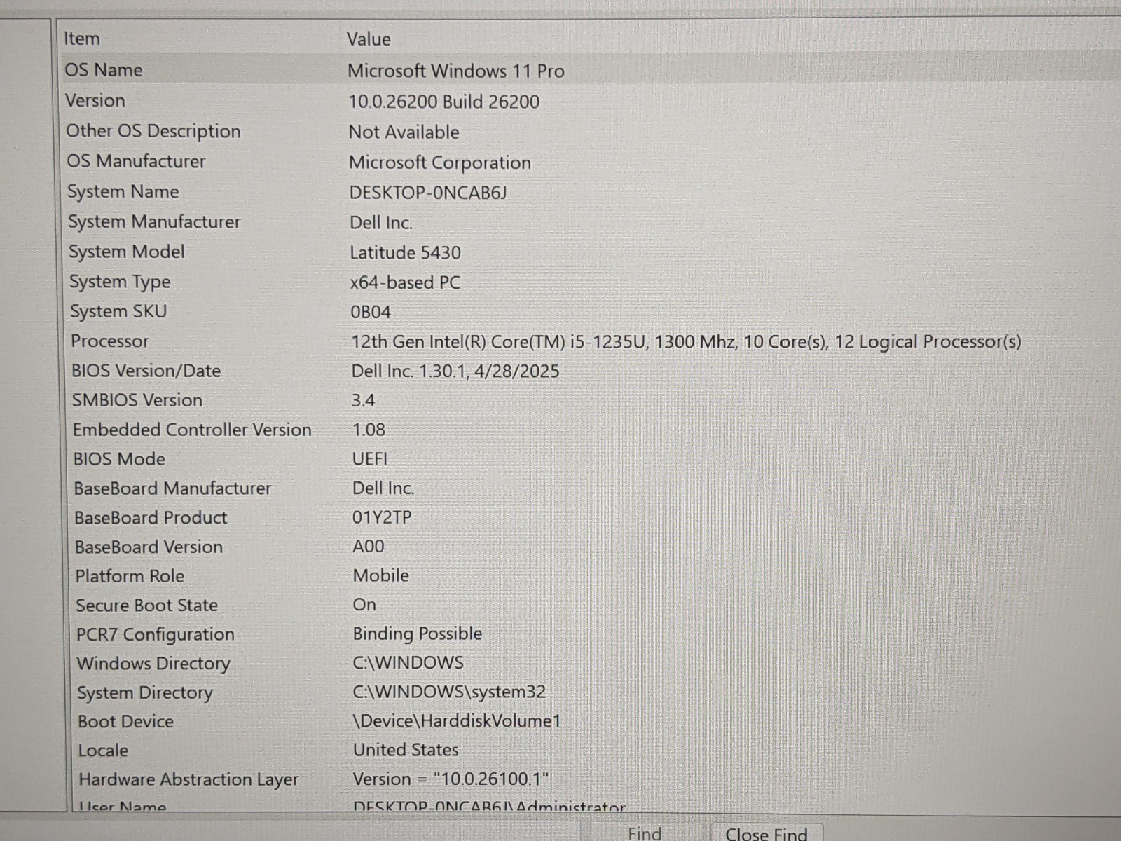 Dell Latitude 5430 14″ FHD Intel Core i5-1235U 1.3GHz 16GB 256GB SSD W11Pro +PA