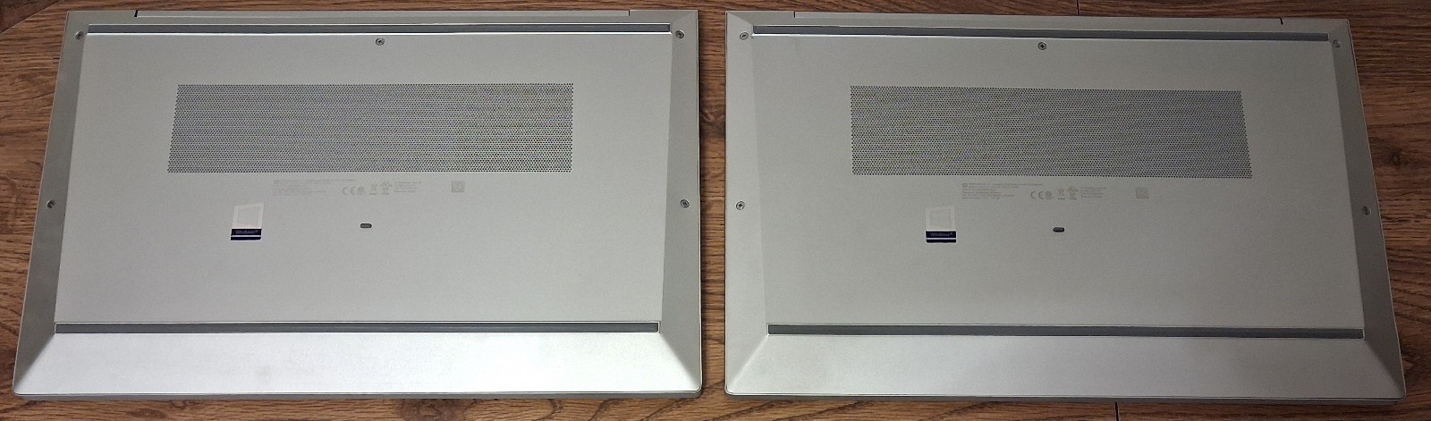 Lot of 2 HP Elitebook 850 g8 i7-1165G7 2.8GHz 16GB DDR4 3200MHz No SSD/HDD OS