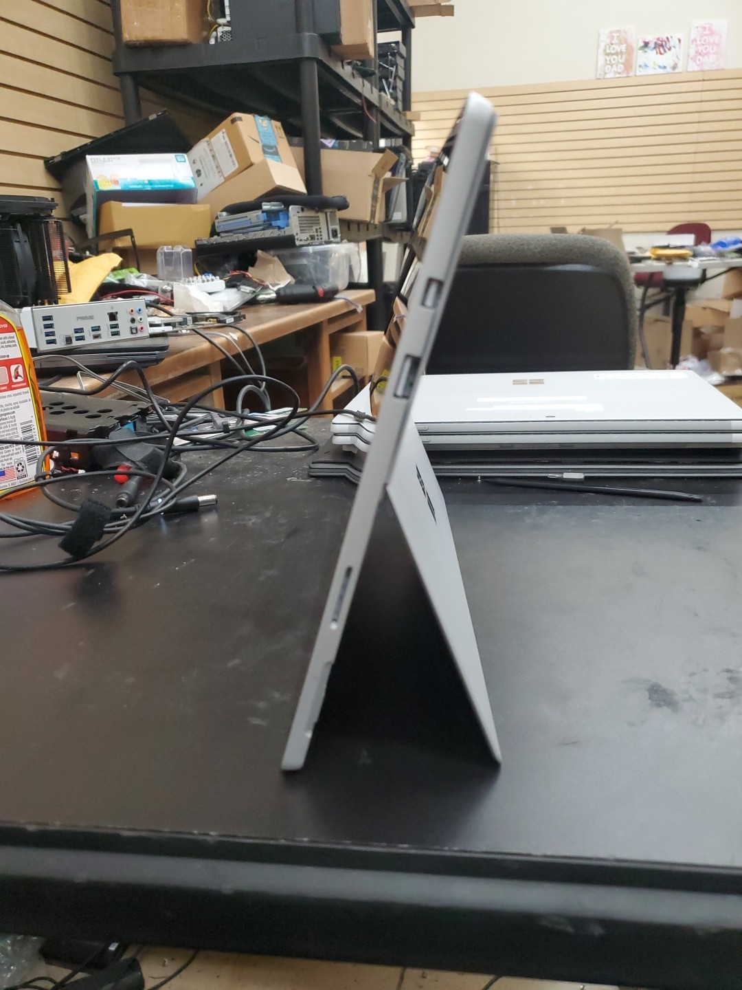 Microsoft Surface Pro (M3-7Y30, 4gb RAM 128gb SSD, W11Pro) 111225-5