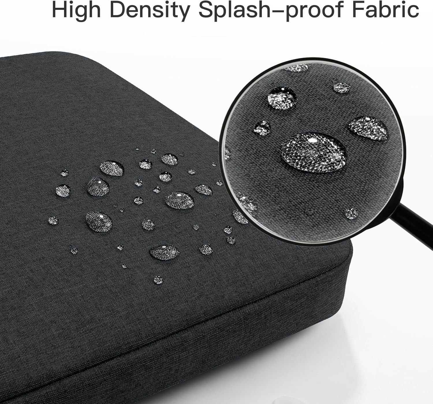 360° Protective Laptop Sleeve Bag for 15.6-16.1 inch HP Dell Asus Acer Gaming No