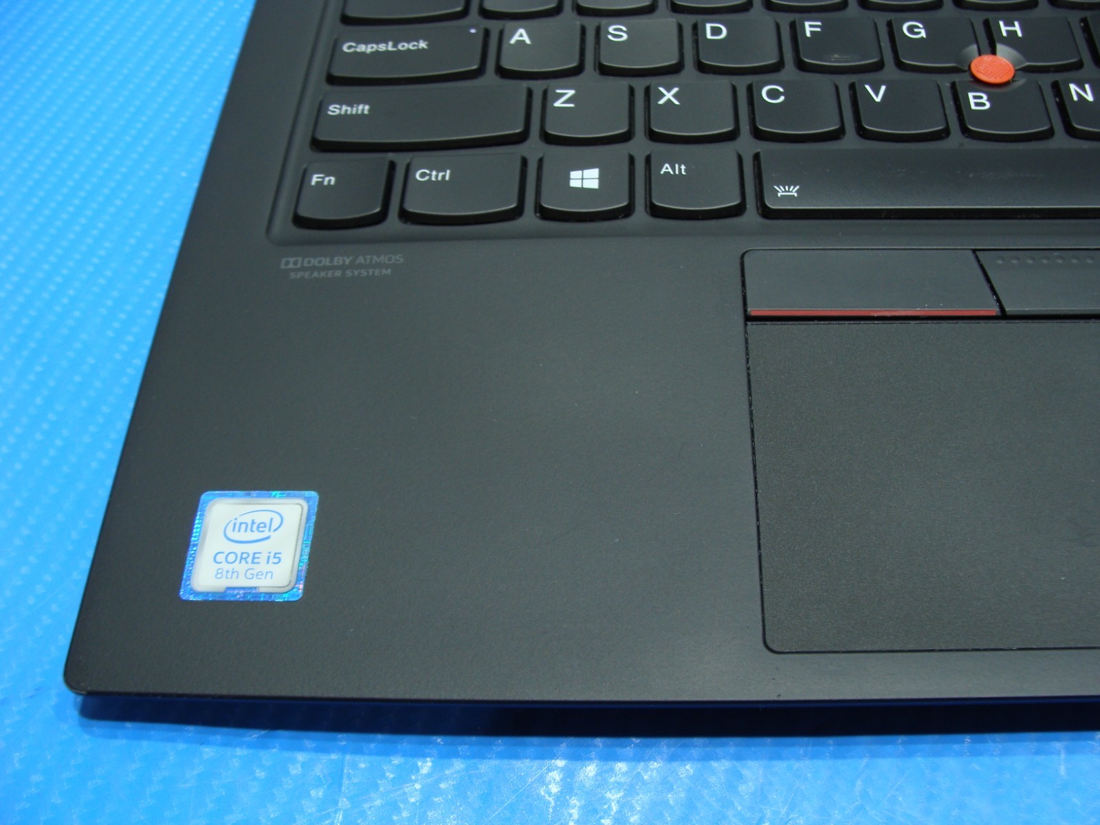 Lenovo ThinkPad X1 Carbon Gen 7 14″ FHD i5-8265U 1.6GHz 8GB 256GB Win 11 Pro +PA