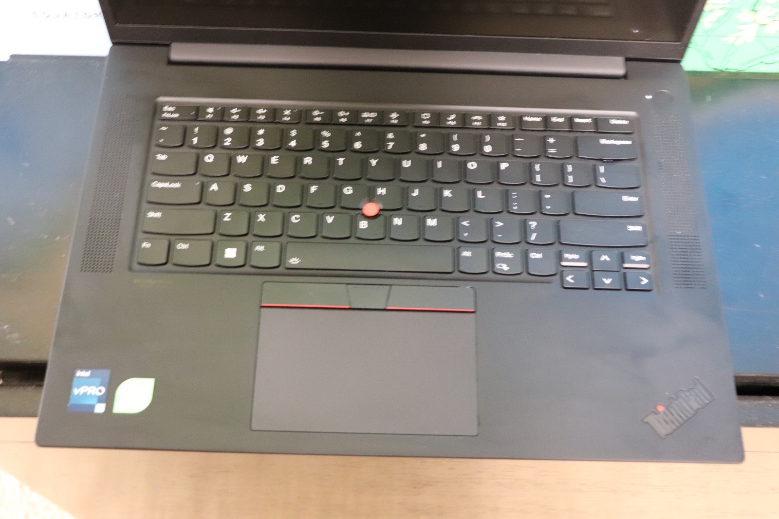 #3 Lenovo Think Pad P1 Gen 6 16 OLED 2.6 GHz i9-13900H 32GB 1TB SSD RTX 2000 Ada