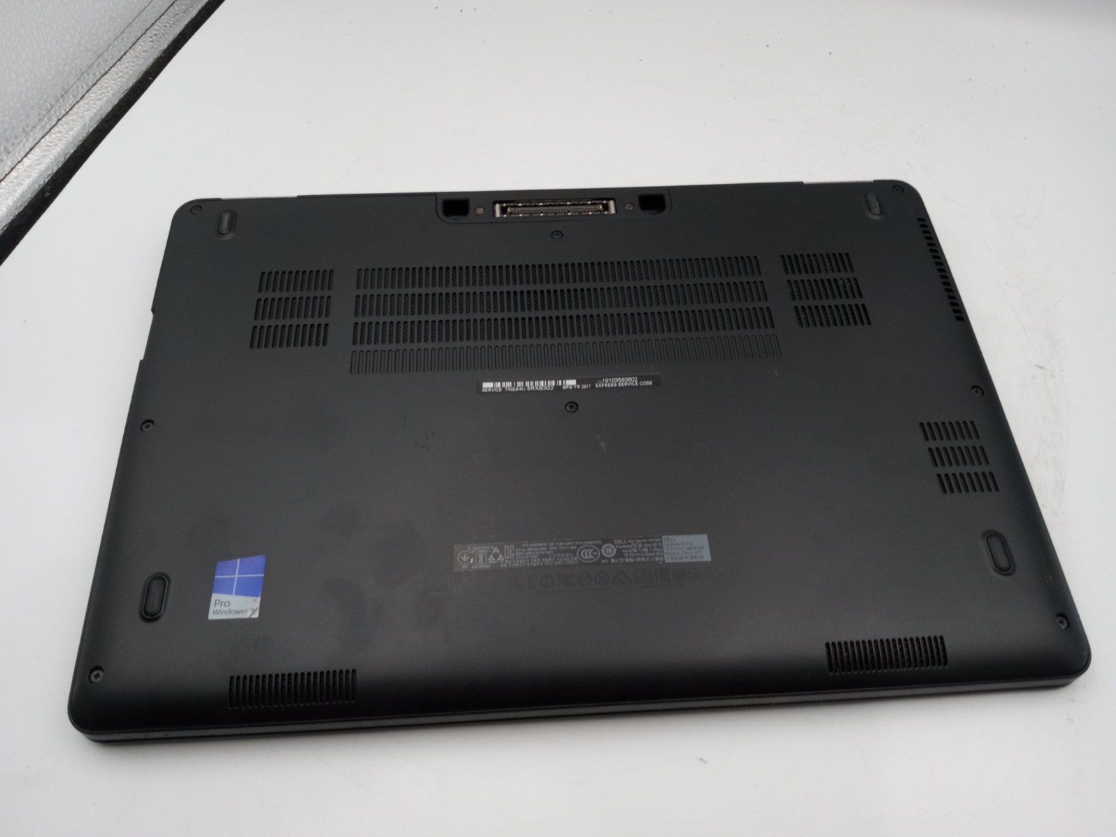 Dell Latitude e7470 14″ Laptop Intel i7-6600U 4GB RAM 128GB SSD Windows 11 -RR