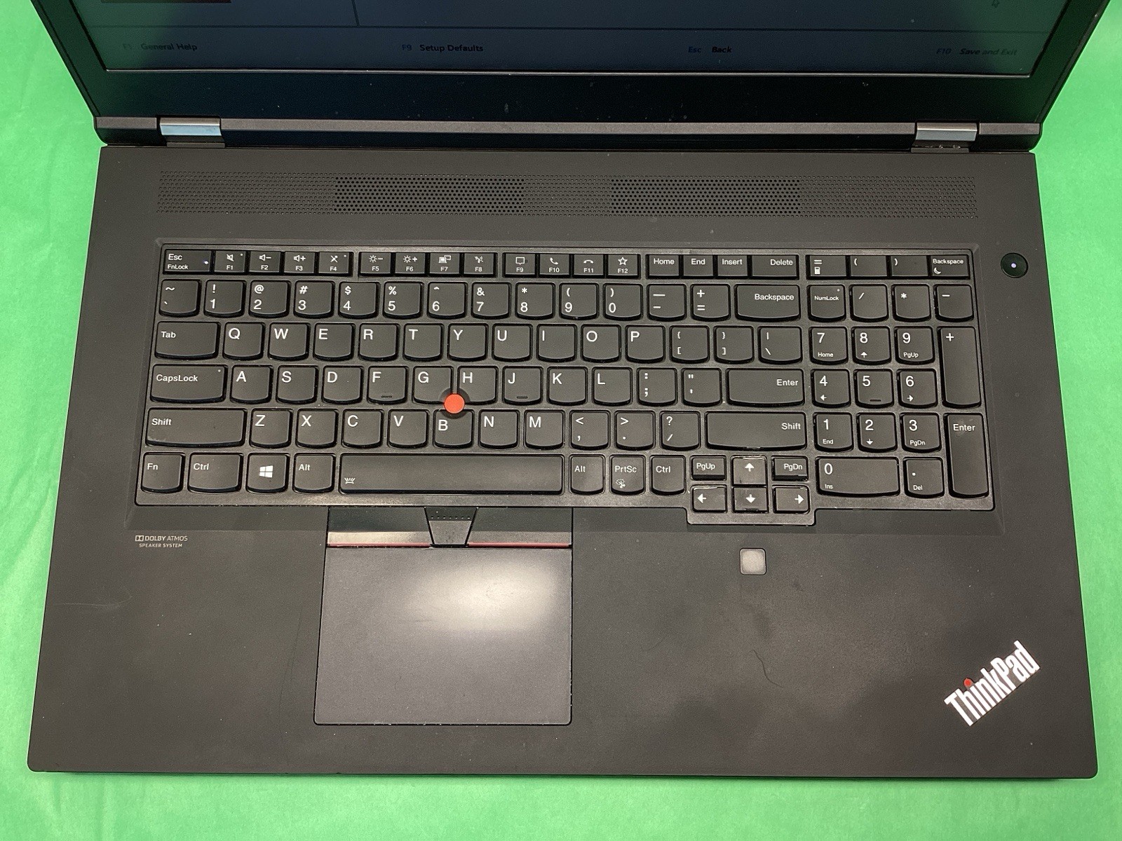 Lenovo ThinkPad P17 Gen 1 – 32GB RAM + i7-10750H – NO SSD – POWERS ON UNTESTED