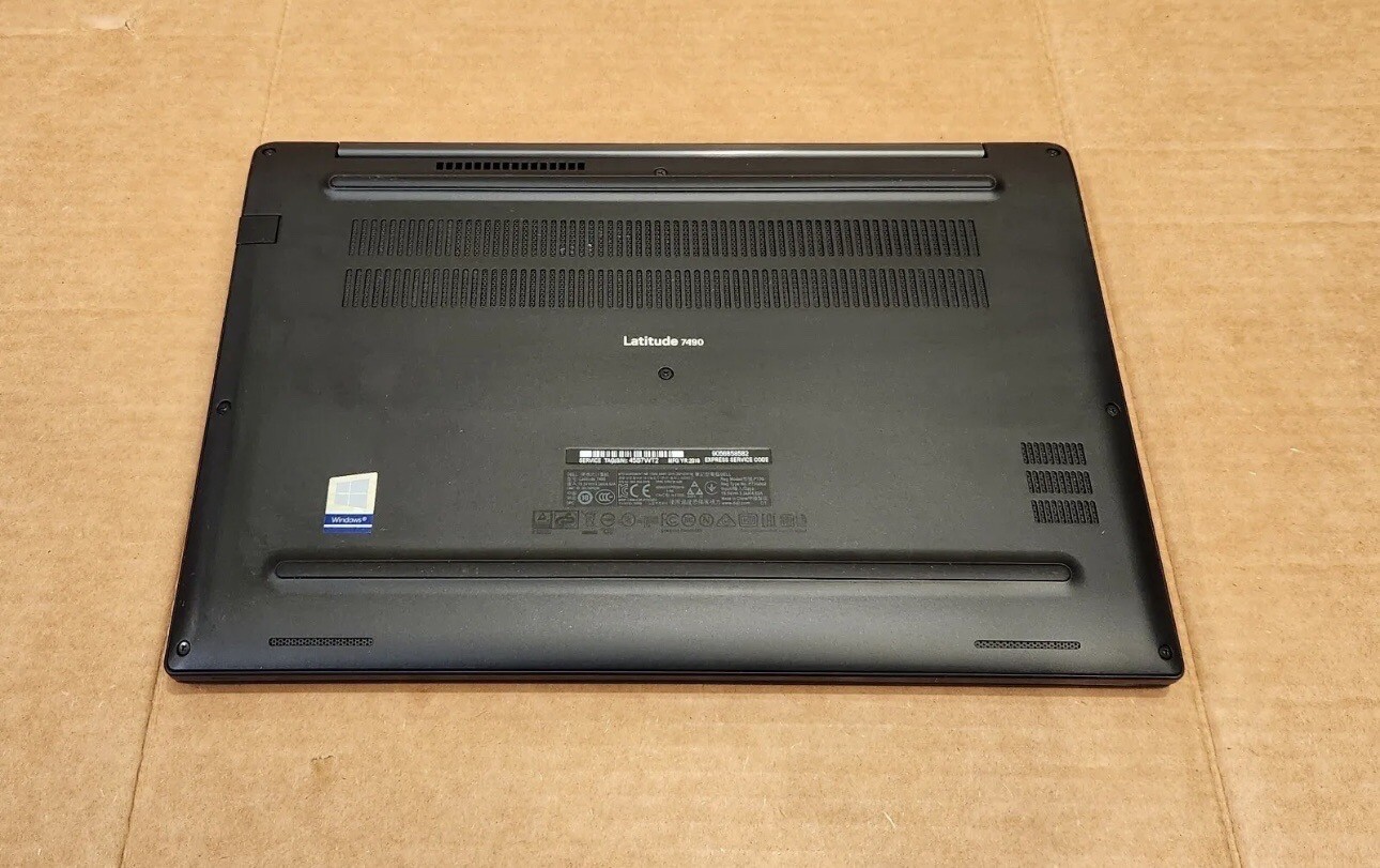 Dell Latitude 7490 14 in (256GB SSD, Intel Core i7 8650U, 3.9 GHz, 16GB) Laptop