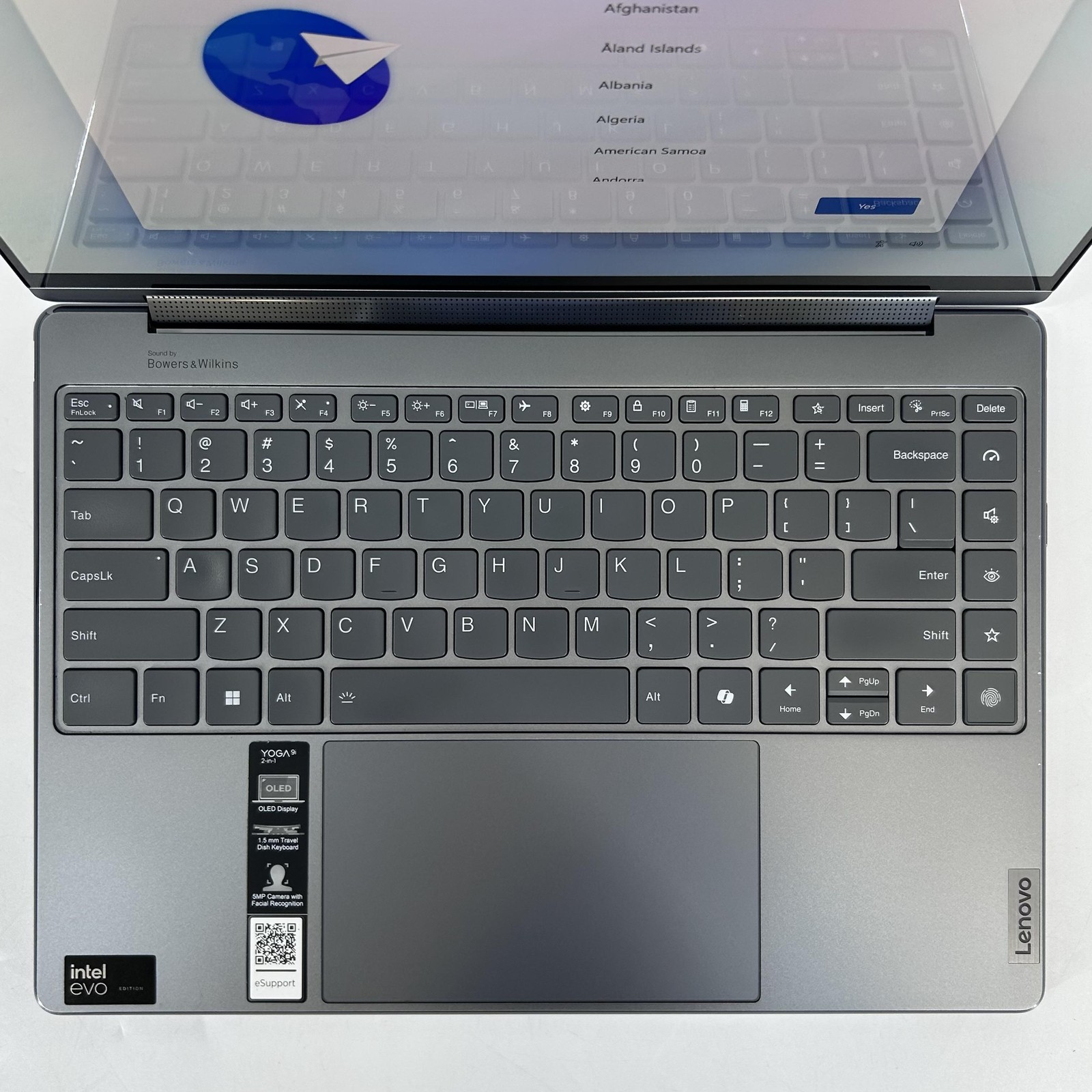 Lenovo Yoga 9i 14 Gray QHD+ TOUCH 1.4 GHz Ultra 7 155H 32GB 512GB SSD Good