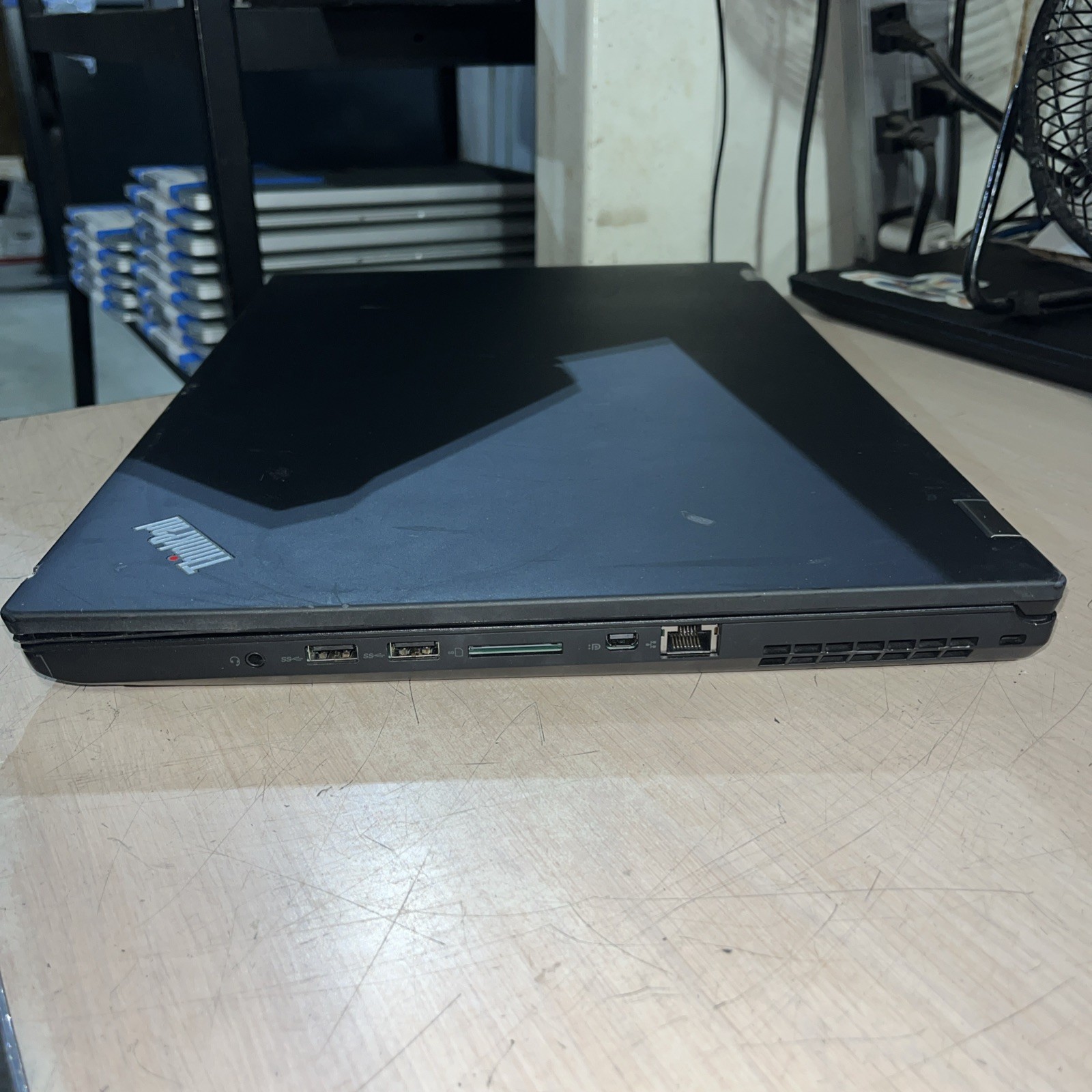 LENOVO THINKPAD P72 INTEL CORE I7-8750H 2.20GHZ 16GB RAM NO HD