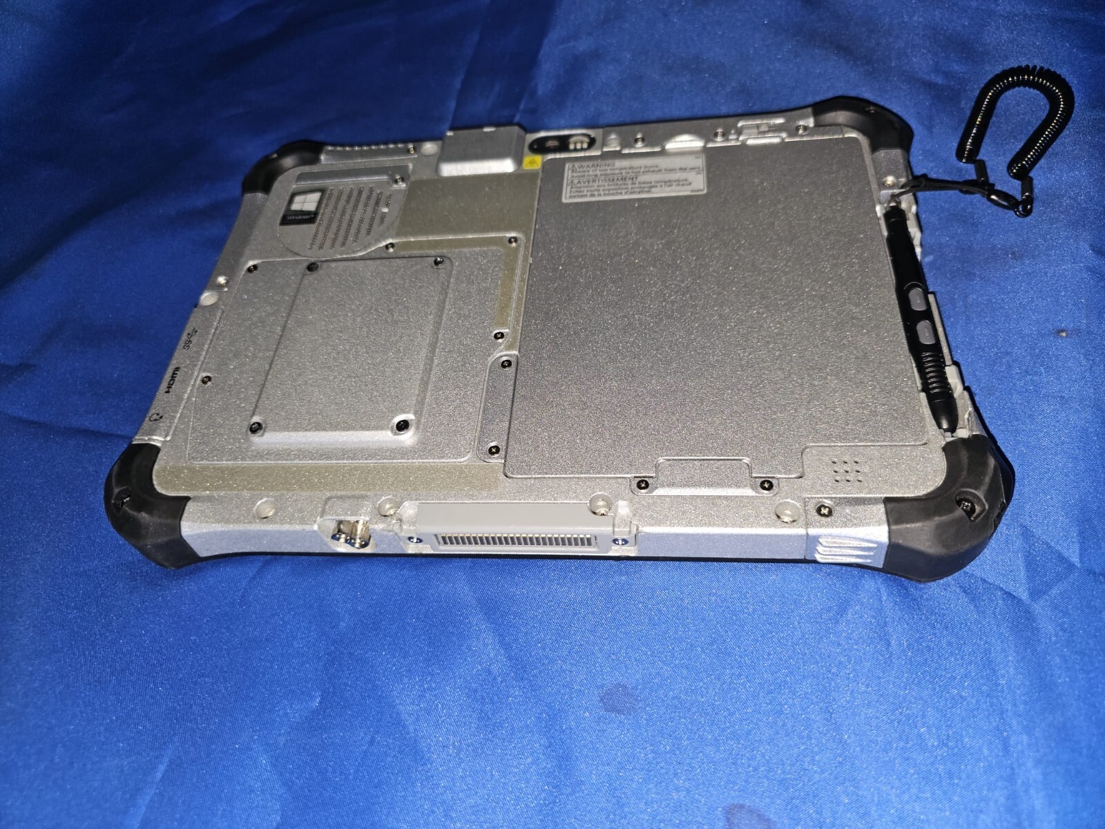 LAN/PANASONIC TOUGHPAD FZ-G1 MK4 I5 2.4GHZ 8GB, 256GB SSD 4G LTE/win11