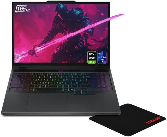 Lenovo Legion 5i Intel Ultra 7-255HX 16GB RAM 2TB PCIe SSD 15.1 in WQXGA