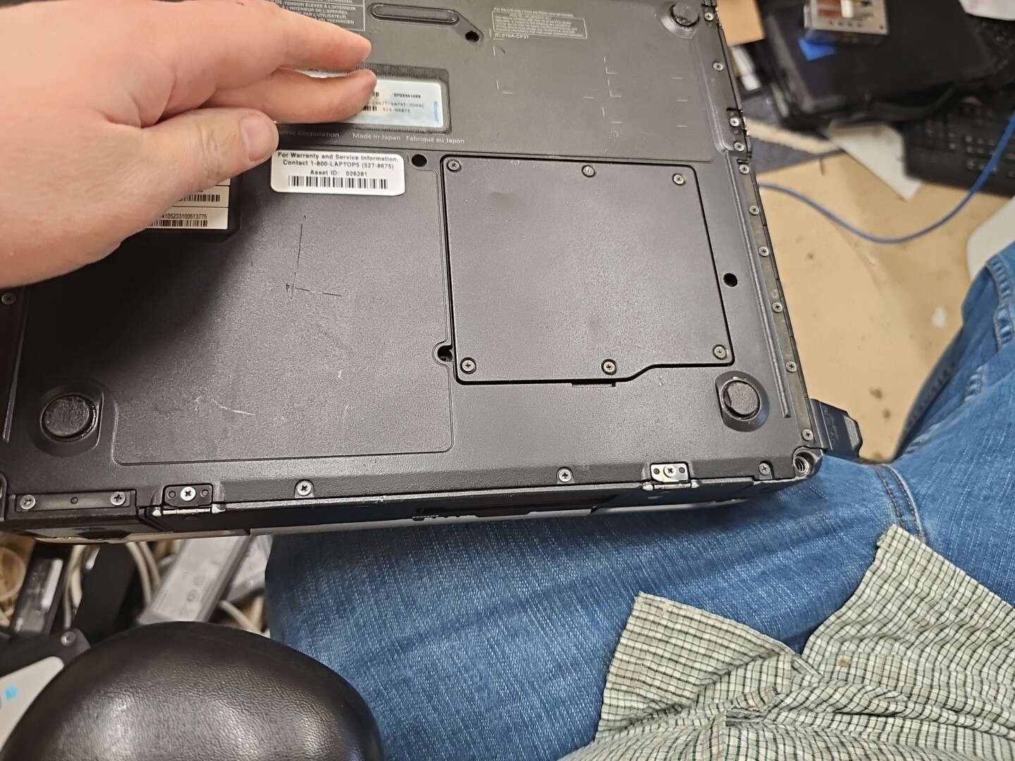 Panasonic Toughbook CF-31 MK-1 i5 520M @ 2.40GHz 8GB RAM DDR3 ( 19940HRS)