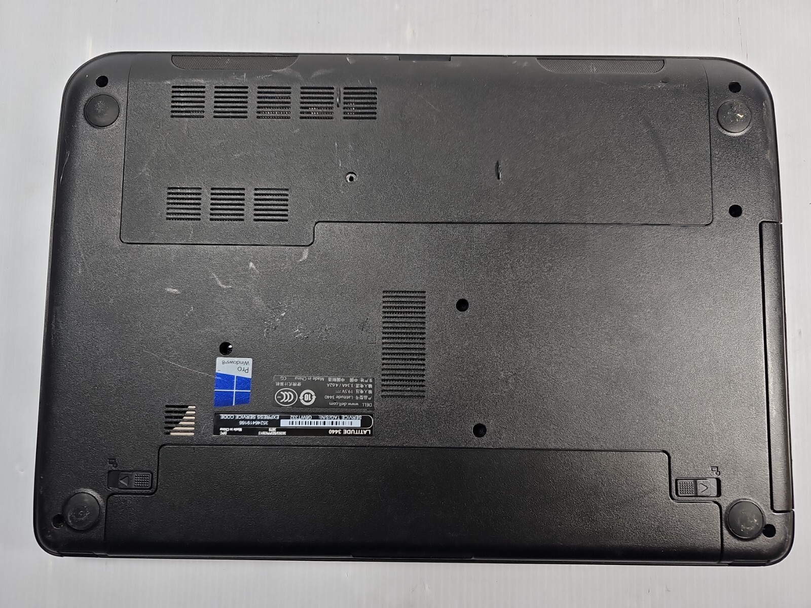 DELL LATITUDE 3440 Intel Core i5 1.7 GHz 4 GB NO HDD LAPTOP COMPUTER