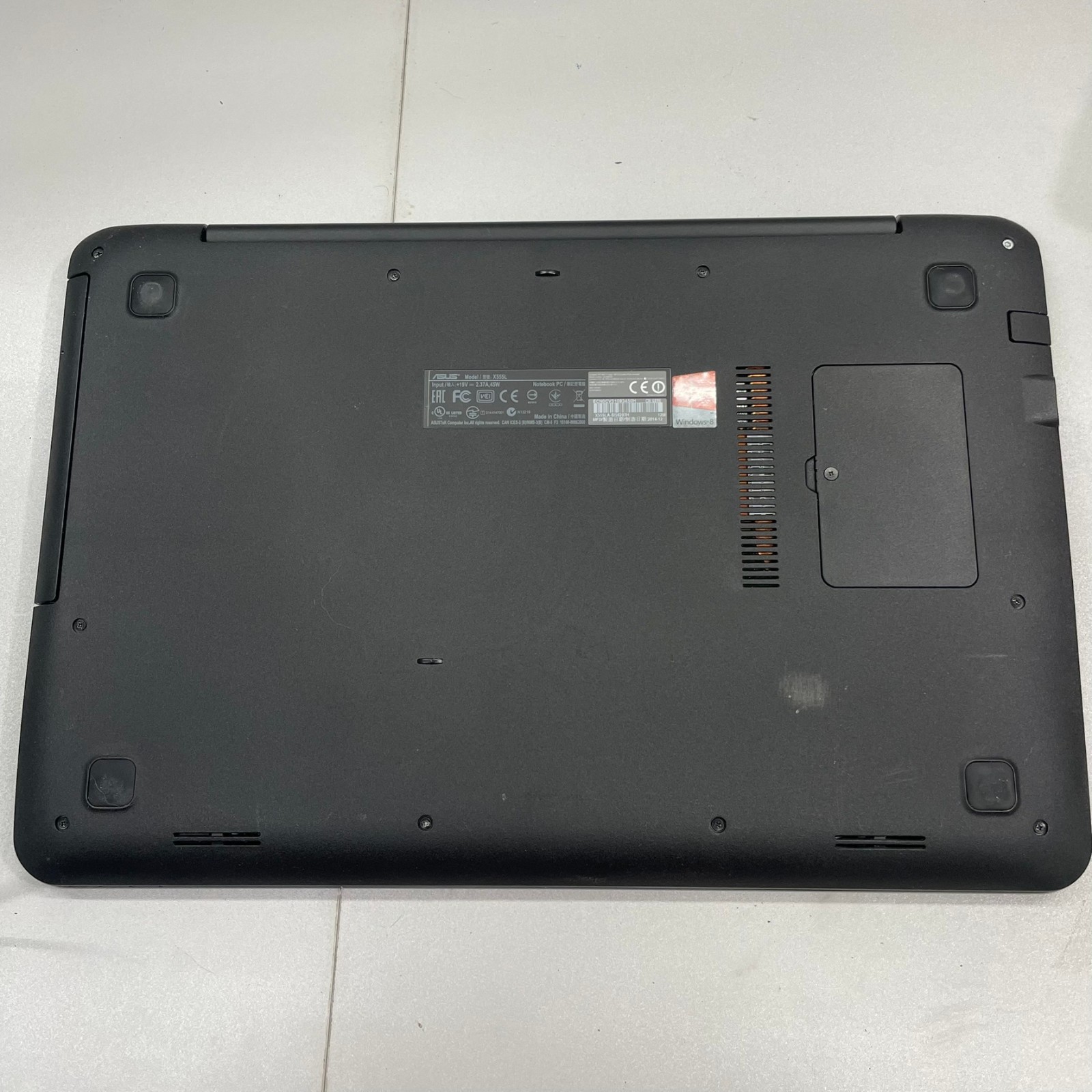 Asus X555L (X555LA) 15.6″ Laptop i5-4210U 8GB 1TB HDD Win10 Home — No Adapter