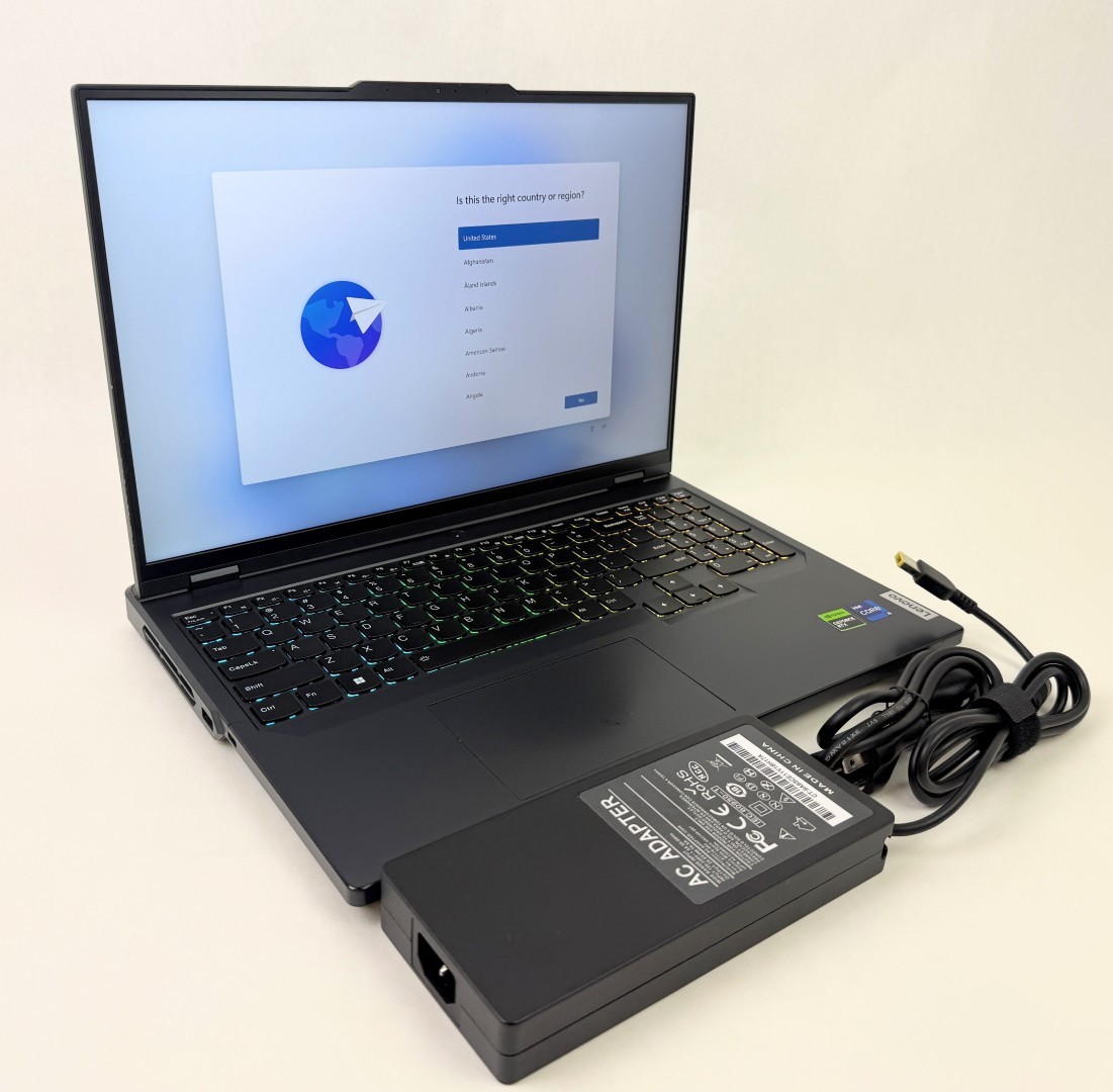 Lenovo Legion Pro 5 16IRX8 16″ i9-13900HX 32GB 1TB SSD RTX 4060 W11H – Read!