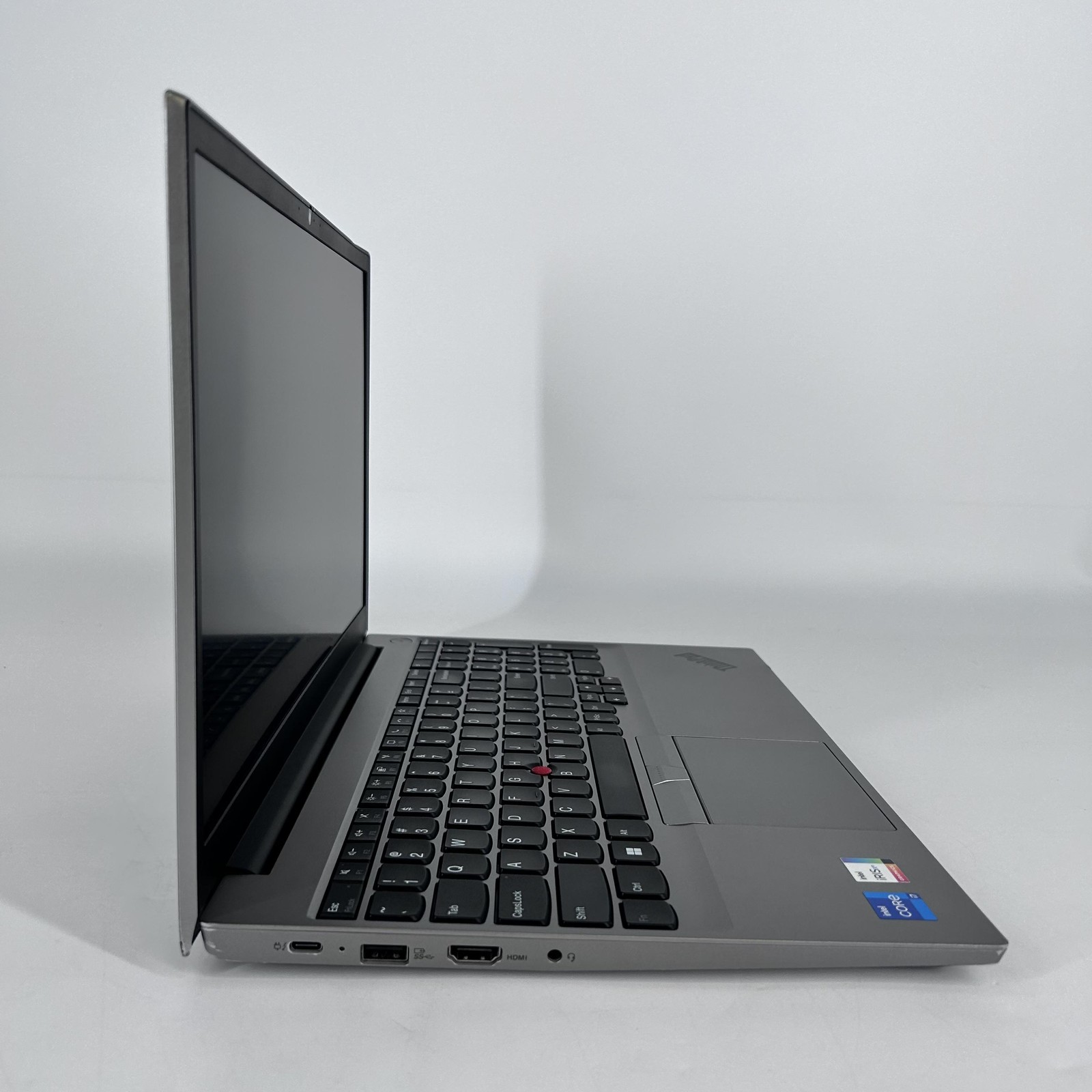 Lenovo ThinkPad E15 Gen 4 Silver FHD 1.7 GHz i7-1255U 16GB 512GB SSD Good