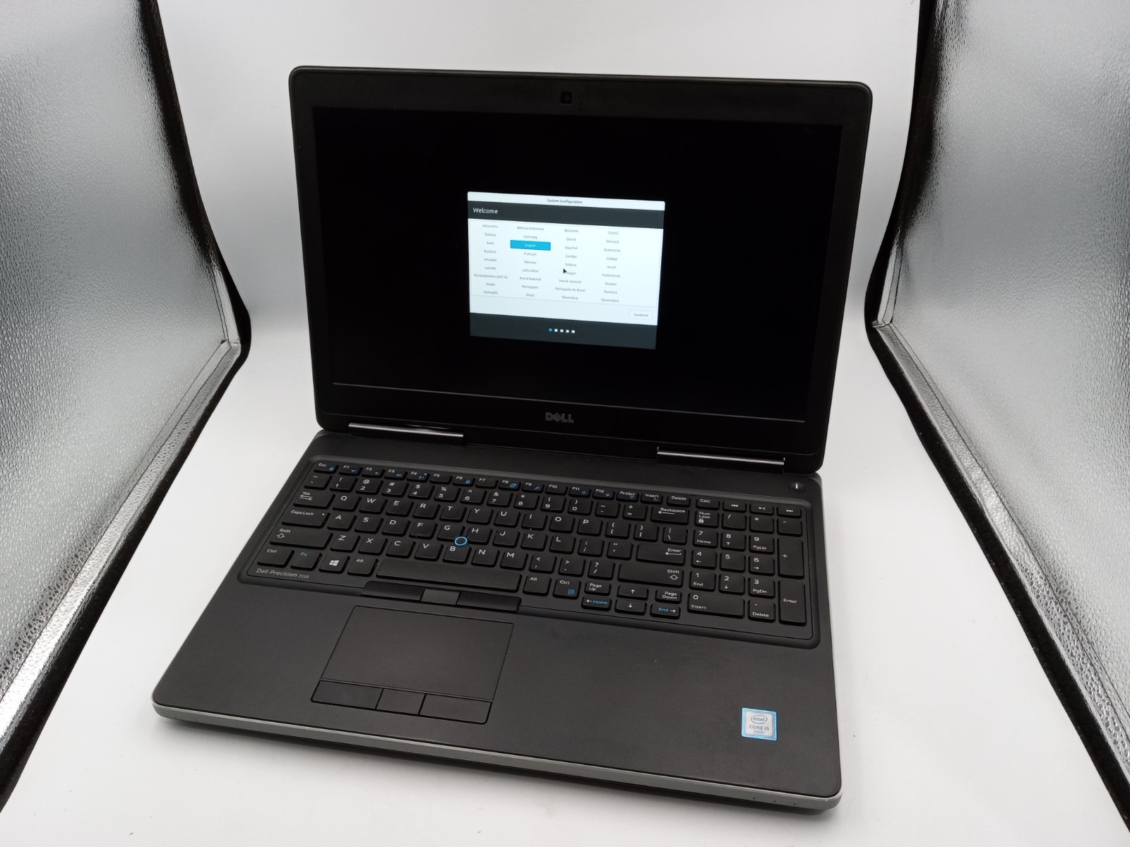 Dell Precision 7510 15″ Intel i5-6300HQ 4GB RAM 512GB SSD Linux Mint M1000M -RR