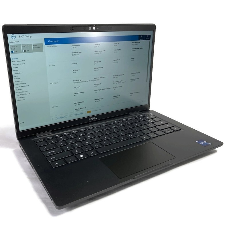 Dell Latitude 7330 13.3″ Laptop i7-1265U 1.8GHz 16GB 512GB NVMe SSD – Win 11
