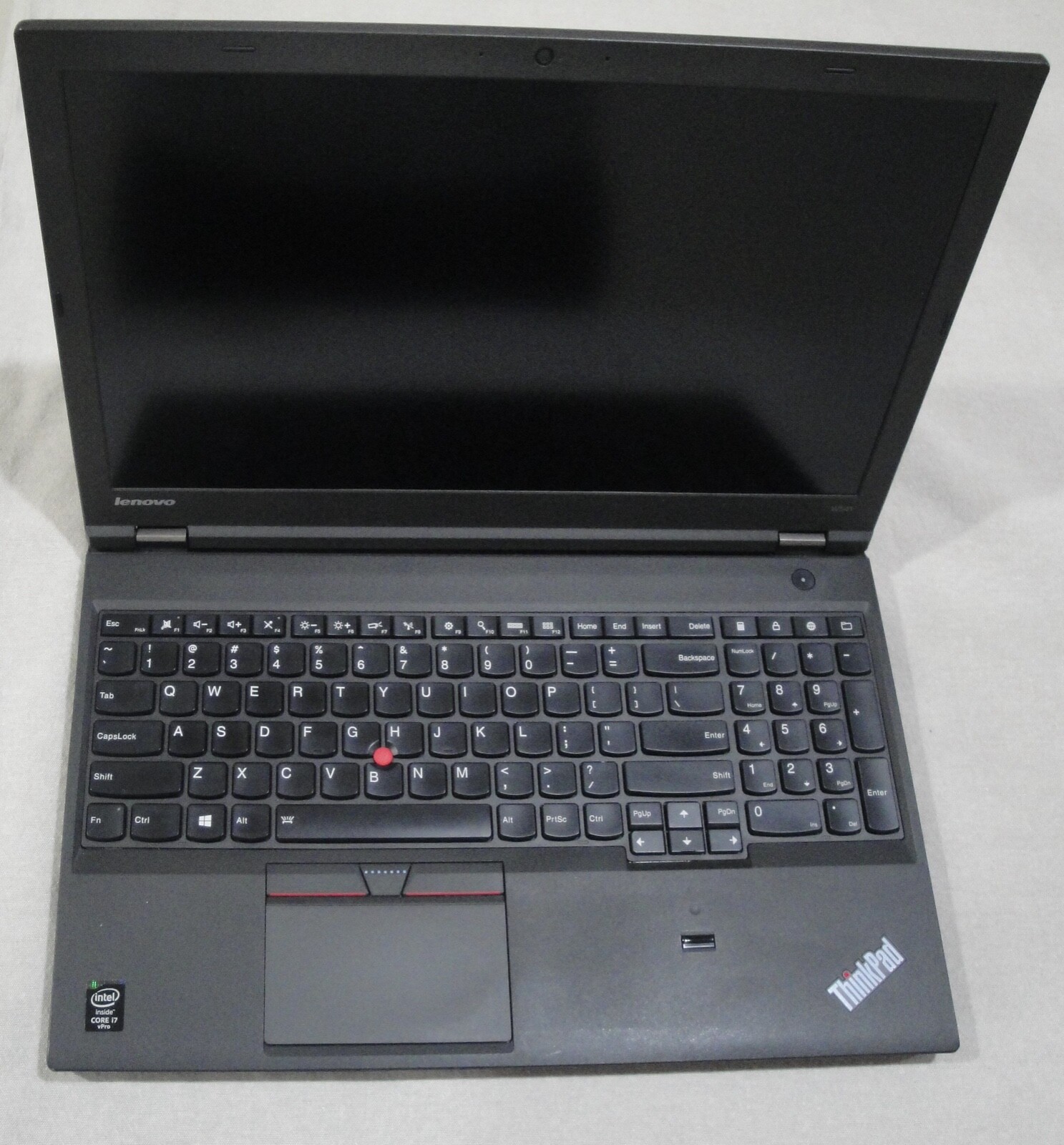 Lenovo ThinkPad W541 i7-2.9GHZ 16GB 512GB SSD 3K 2880×1620 Nvidia K1100M Fgp