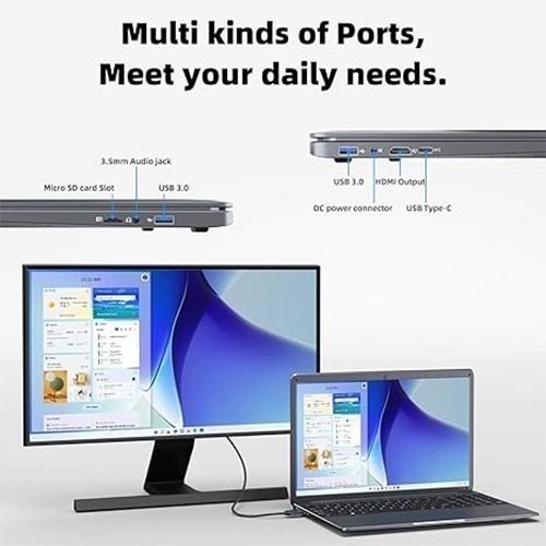 2026 SGIN Laptop computer Intel N5095A 12GB RAM 512 GB SSD Window 11