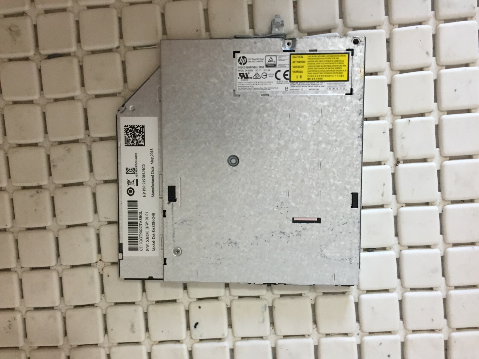 HP Pavilion 15 Cu 0058NR CD/DVD Burner