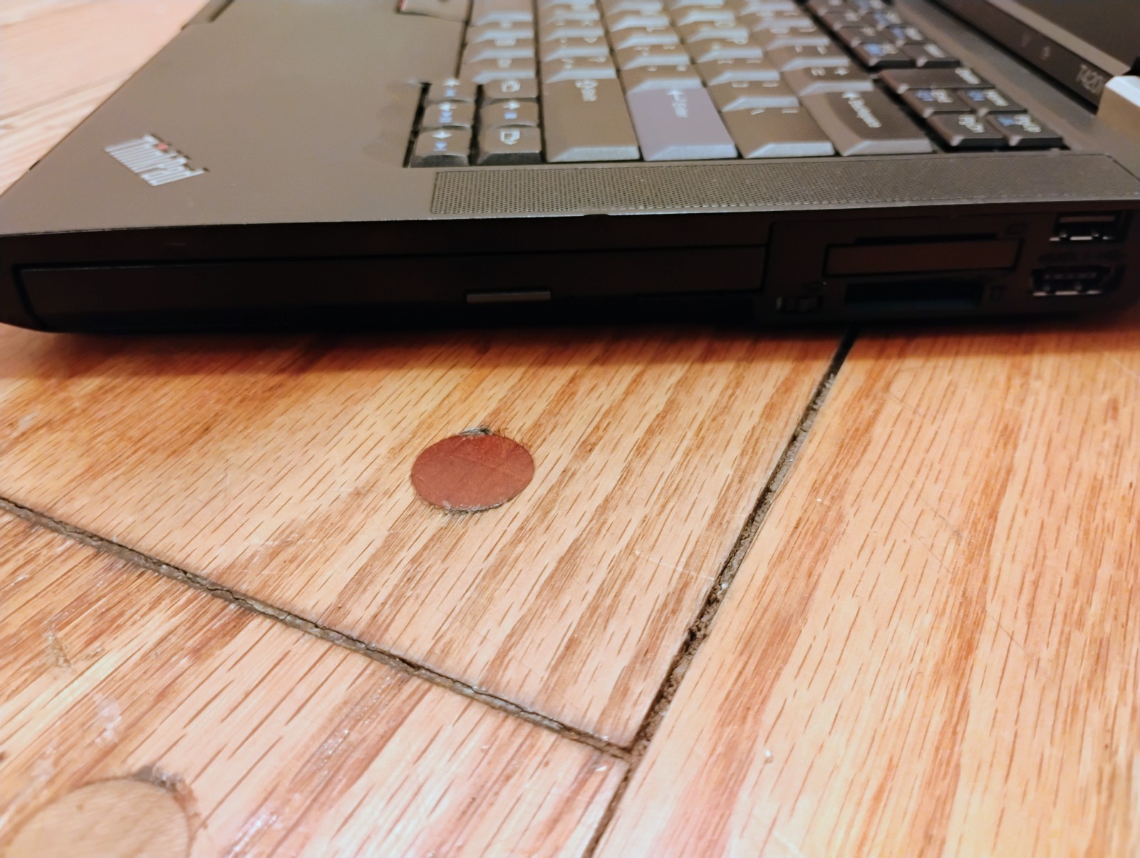 Lenovo T420i Laptop: i3-2130M, 16GB Ram, 128GB SSD, Webcam, Linux Mint